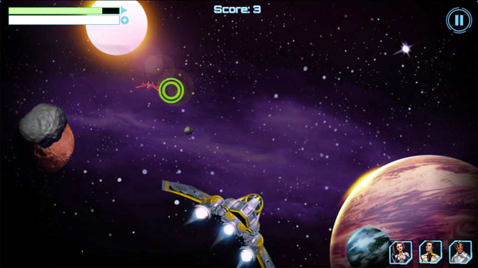 Alpha Space Invasion