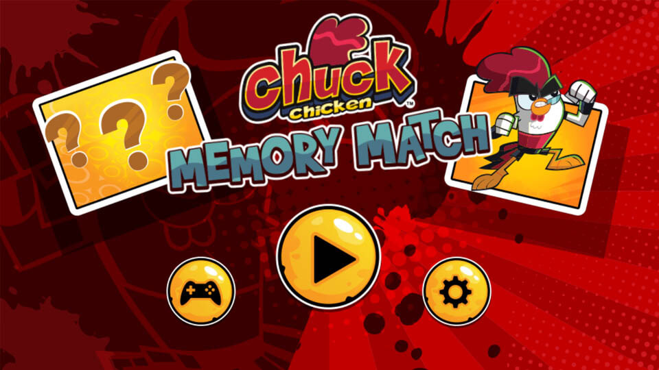 Chuck Chicken Memory Match