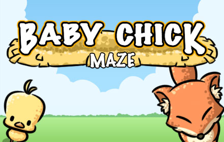 Baby Chick Maze